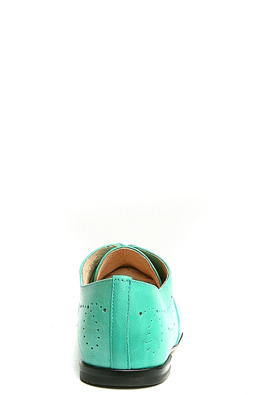 Полуботинки MILANA 141560-2-1651 зеленый - купить 3700