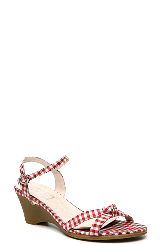 Босоножки MILANA 121129-2-5401 красный - купить 1200