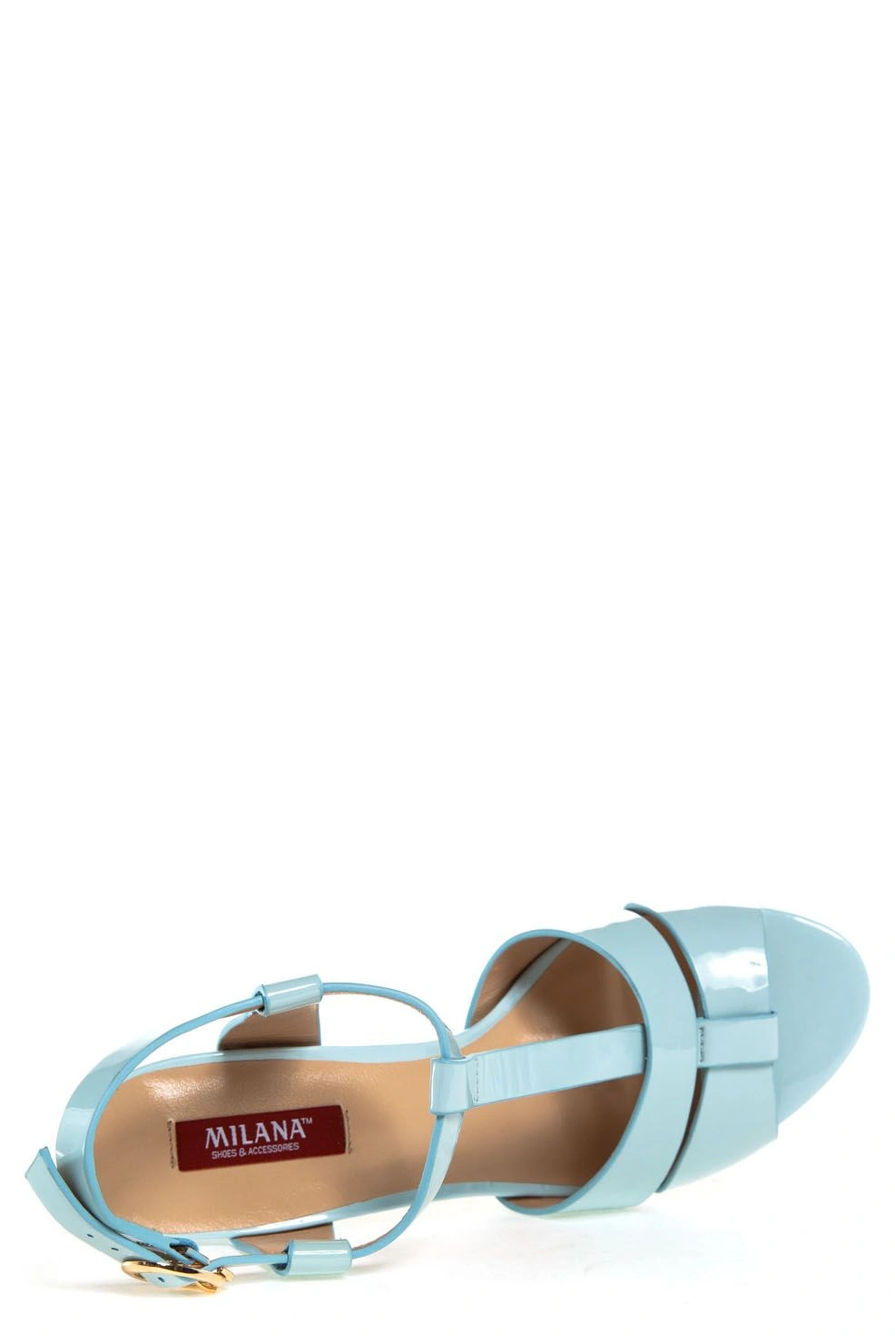 Босоножки MILANA 161085-1-7531 голубой - купить 9490