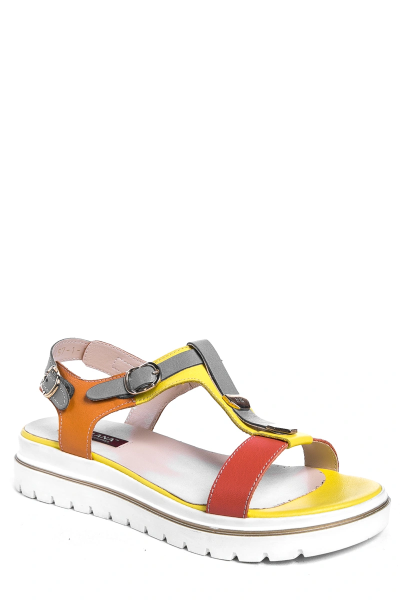 Босоножки MILANA 161457-1-1701 желтый - купить 4490