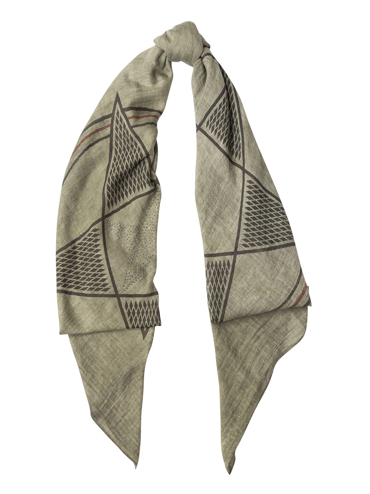 Платок ELEGANZZA MX47-0937-14 зеленый - купить 6490