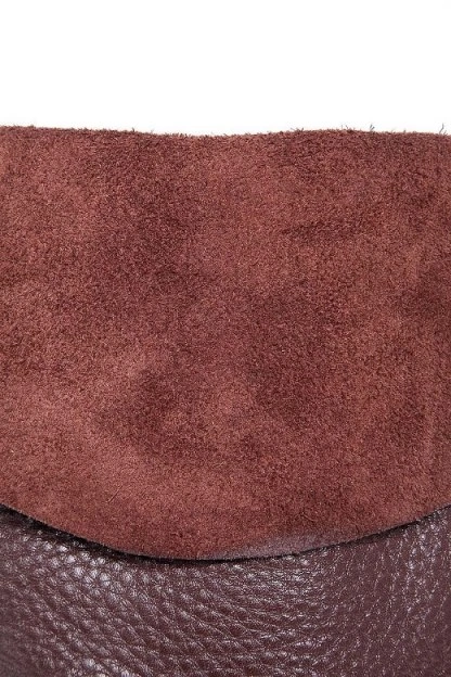 Сапоги MILANA 132099-3-120V коричневый - купить 7890