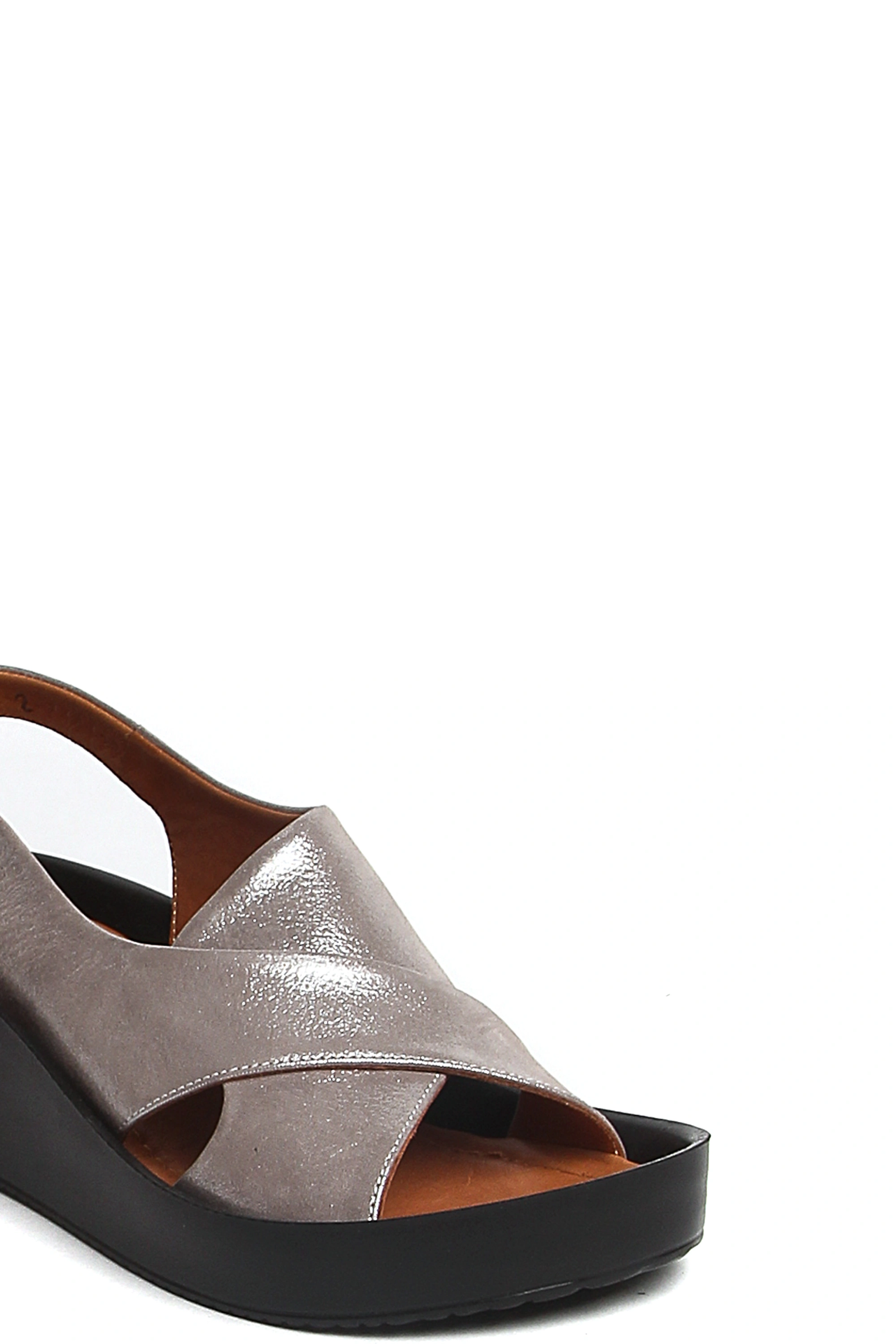 Босоножки MILANA 181431-2-2131 серебристый - купить 3490