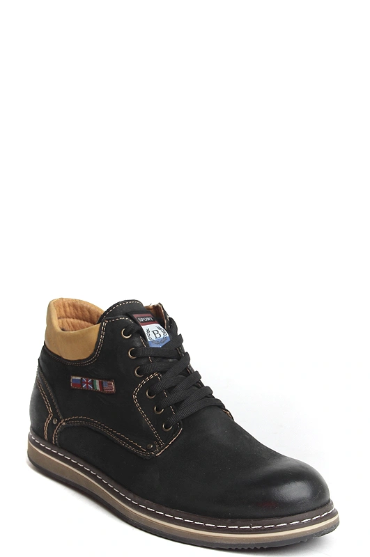 Ботинки MILANA 152746-1-810F черный - купить 9300