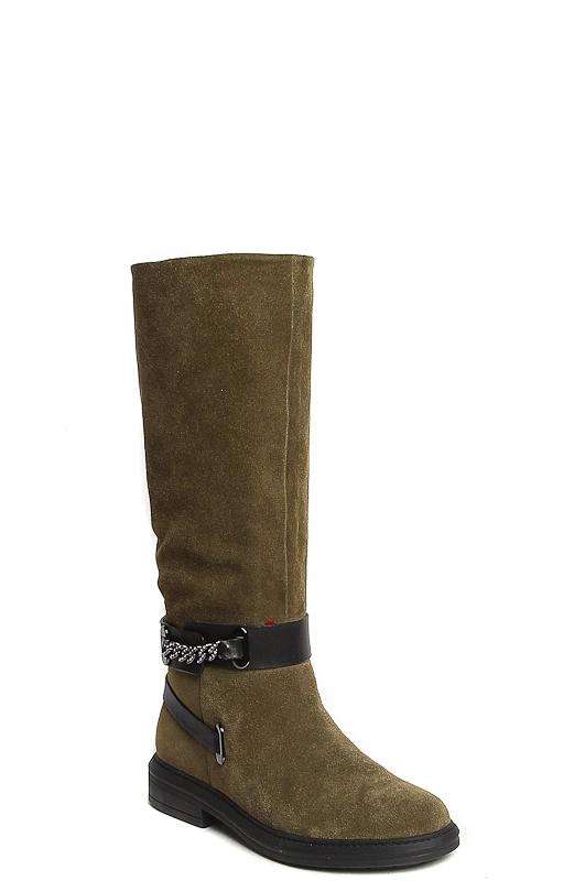 Сапоги MILANA 172071-3-360EF зеленый - купить 10990