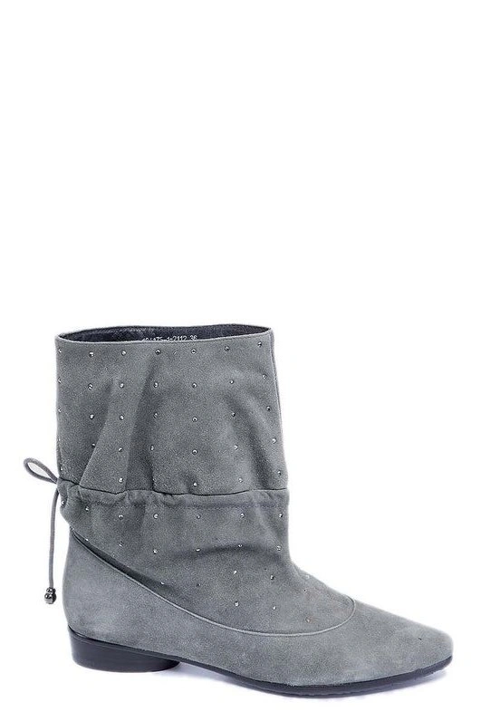 Полусапоги MILANA 101175-1-2112 серый - купить 1890