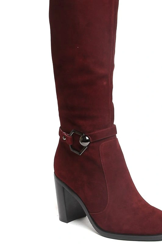 Сапоги MILANA 172181-1-241EF бордовый - купить 15990