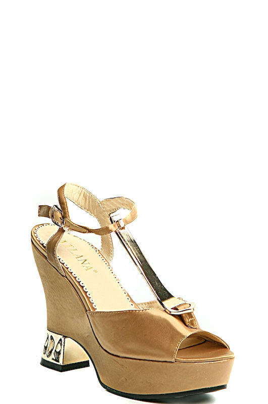 Босоножки MILANA 141361-1-5281 бронзовый - купить 5990