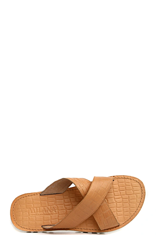 Шлепанцы MILANA 141777-1-1211 бежевый - купить 3190