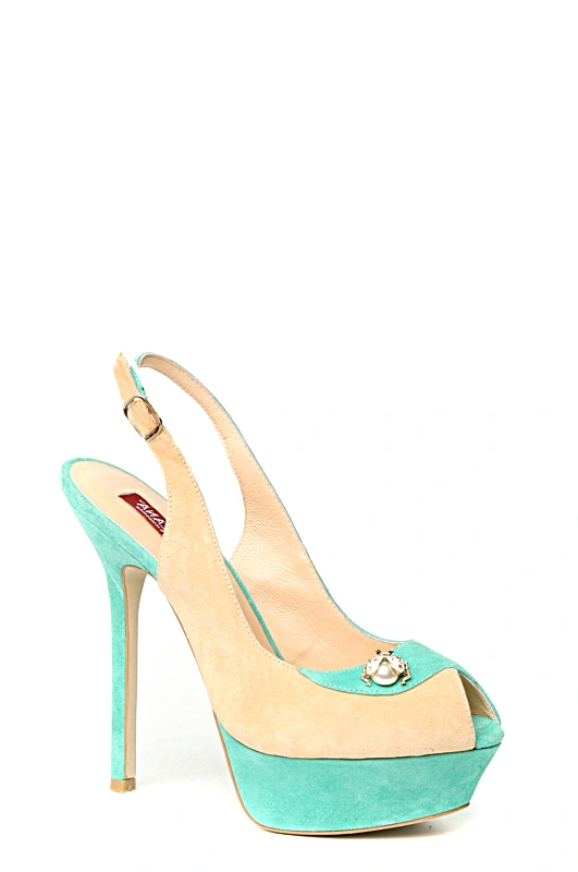 Босоножки MILANA 131010-1-2541 бирюзовый - купить 5990