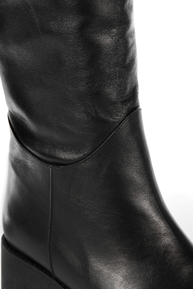 Сапоги MILANA 162398-1-110V черный - купить 20990