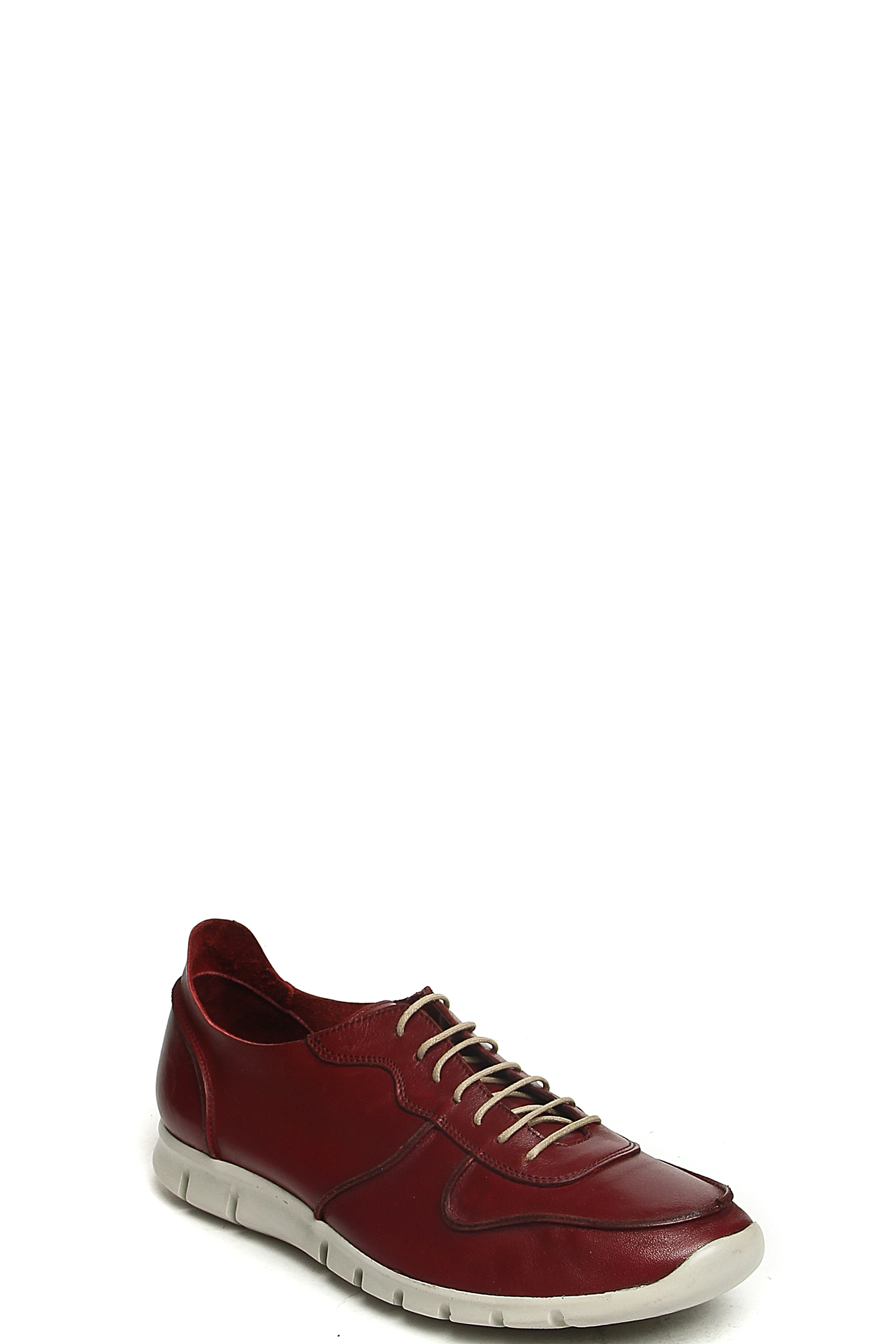 Полуботинки MILANA 181829-4-1411 бордовый - купить 7990