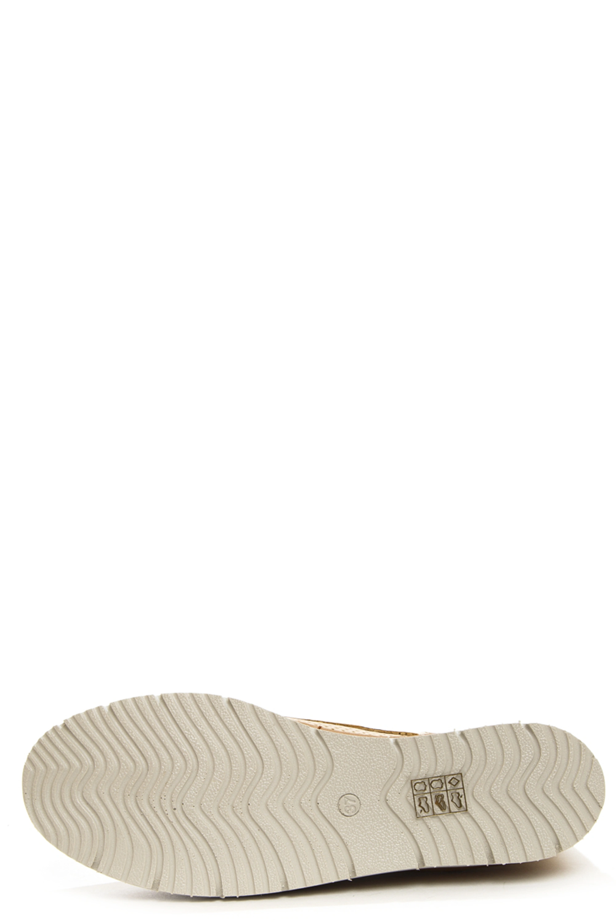 Полуботинки MILANA 161433-1-1211 бежевый - купить 2990