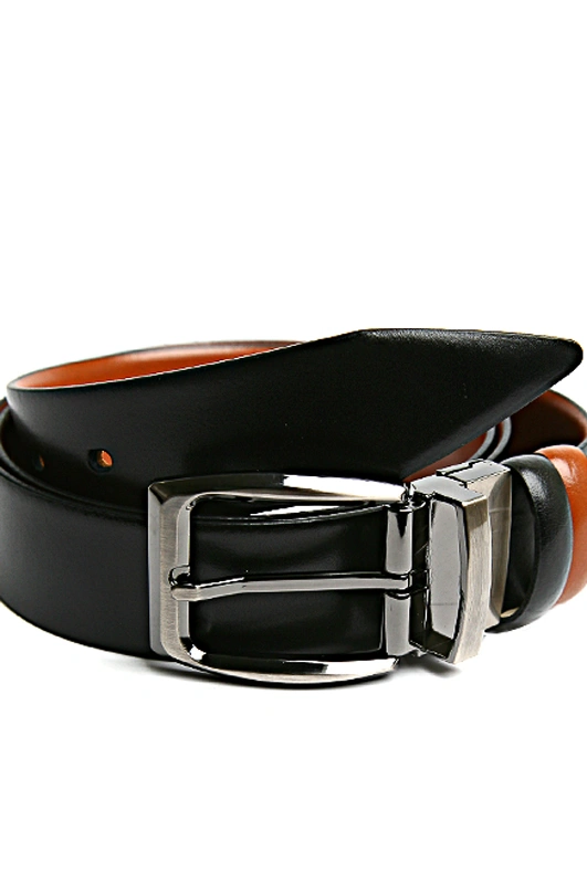 Ремень двусторонний MILANA 14176 черный - купить 4990