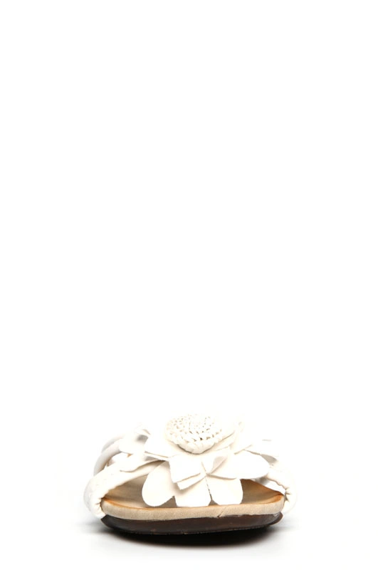 Шлепанцы MILANA 121404-2-5305 белый - купить 1790