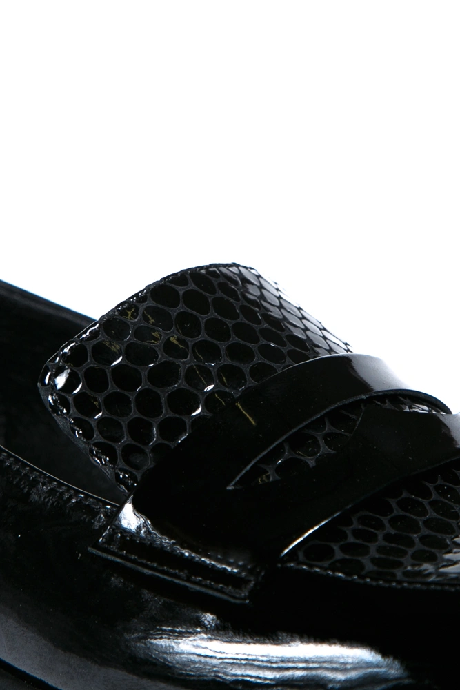 Полуботинки MILANA 162107-3-7101 черный - купить 4990