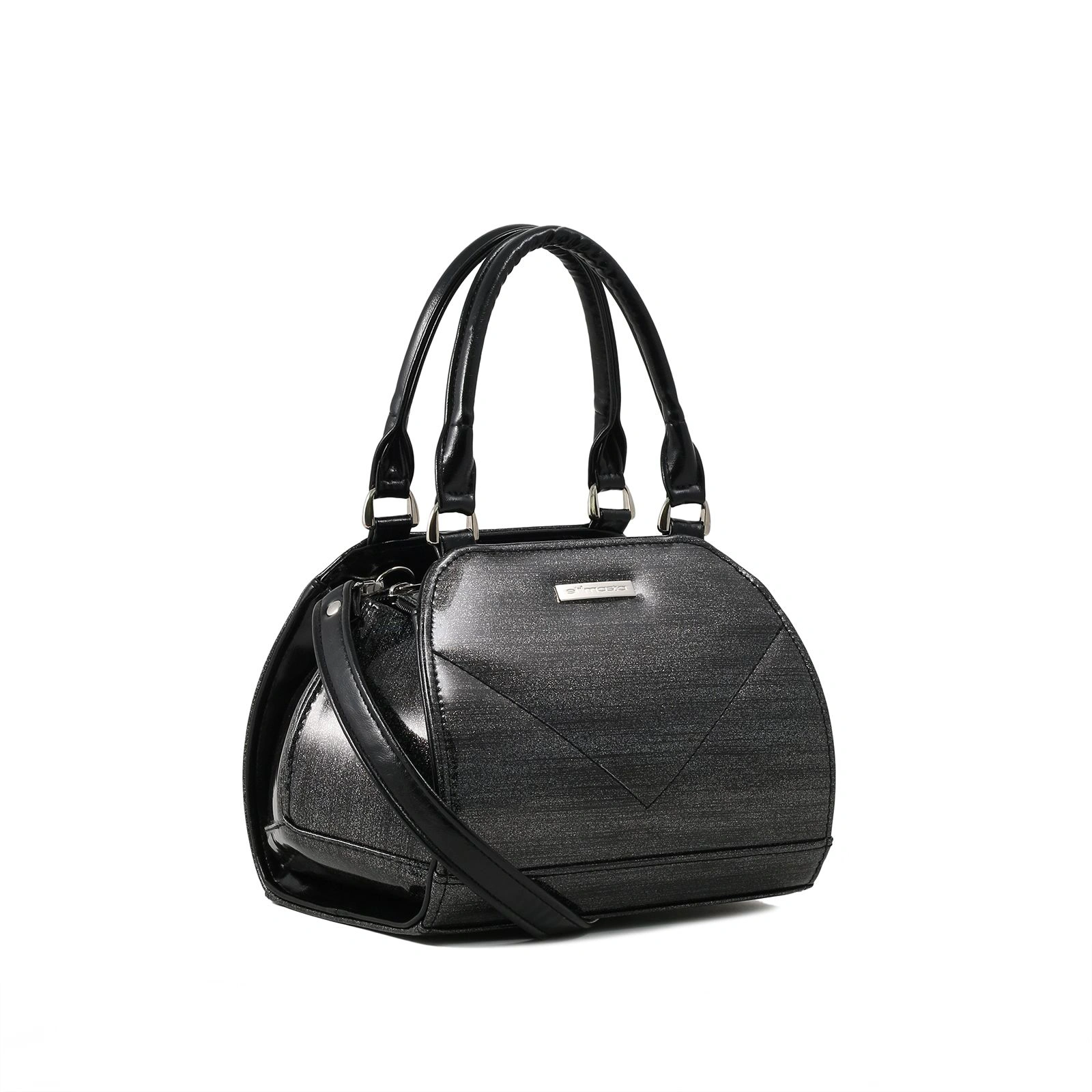 Сумка EL MASTA 875 (Асти Черный  Сена Блеск Черный) черный - купить 4490