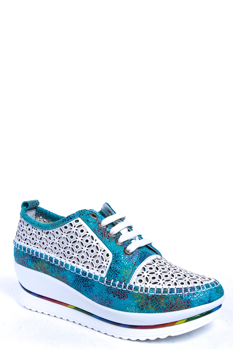 Полуботинки MILANA 161436-1-1531 голубой - купить 8990