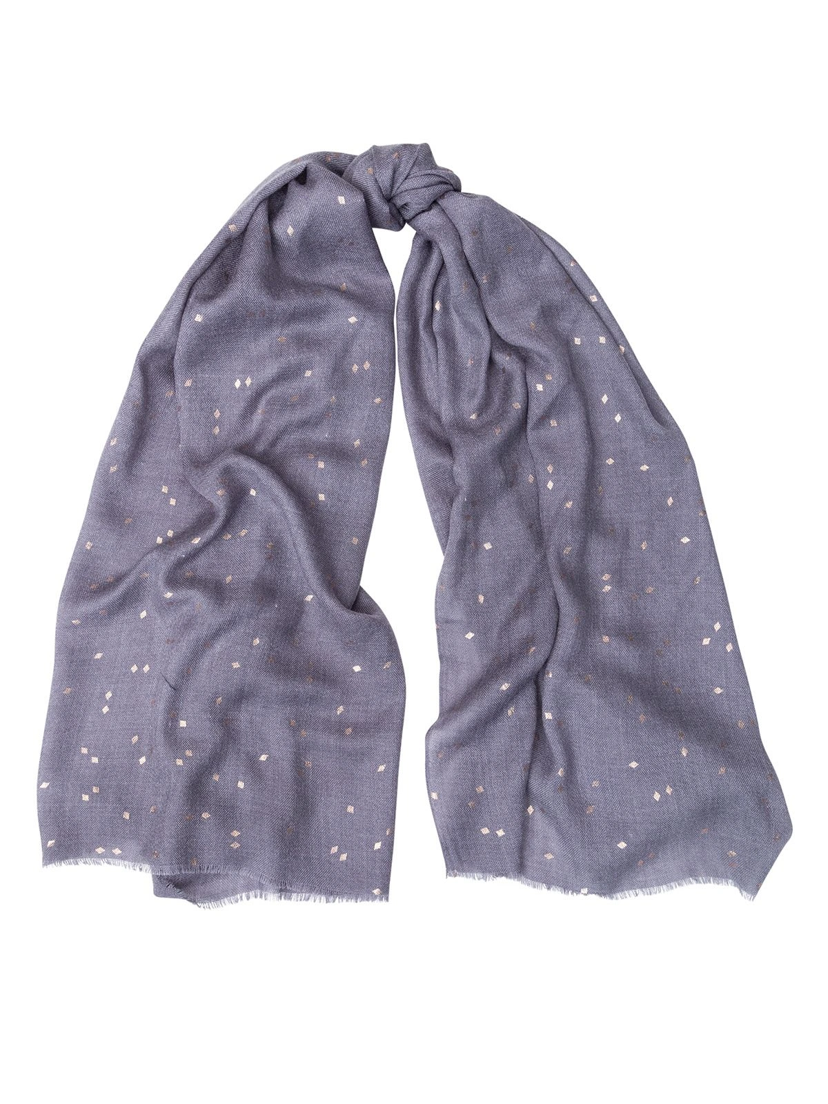 Палантин ELEGANZZA WF41-0650-19 серый - купить 6990