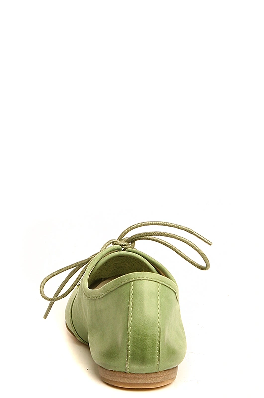 Полуботинки MILANA 141571-2-1601 зеленый - купить 4200