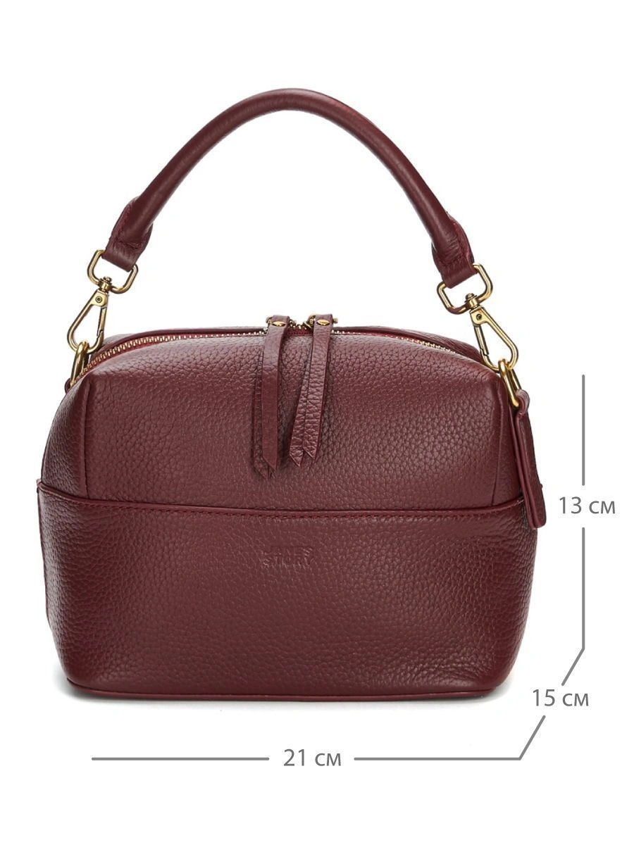 Сумка JANE'S STORY GZL-829-03 бордовый - купить 8990
