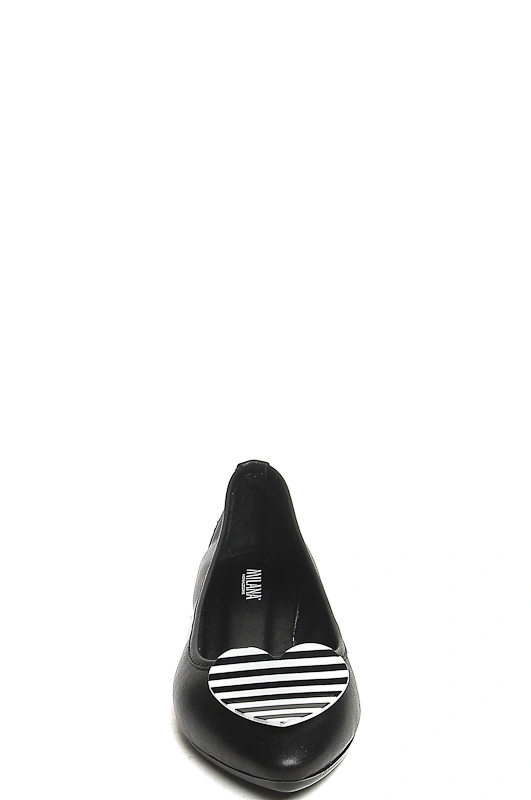 Балетки MILANA 181301-1-1101 черный - купить 6490