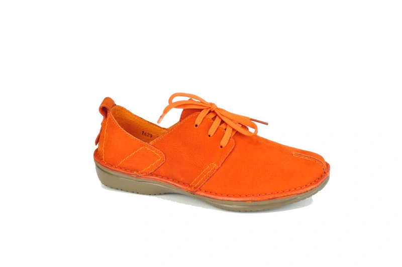 Полуботинки MILANA 121086-1-8471 оранжевый - купить 3990