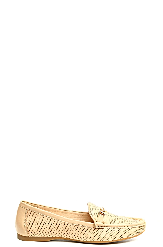 Мокасины MILANA 141573-1-1211 бежевый - купить 3100