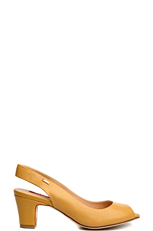 Босоножки MILANA 141260-1-1701 желтый - купить 3400