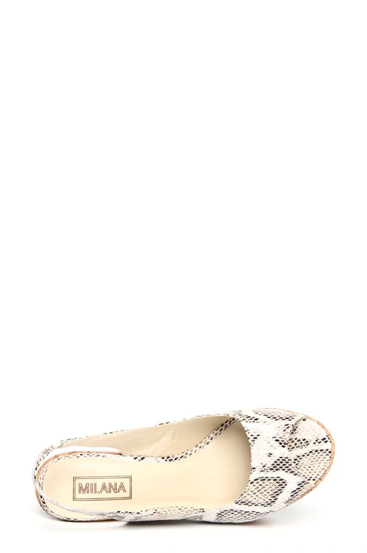 Босоножки MILANA 121021-2-4101 бежевый - купить 3100