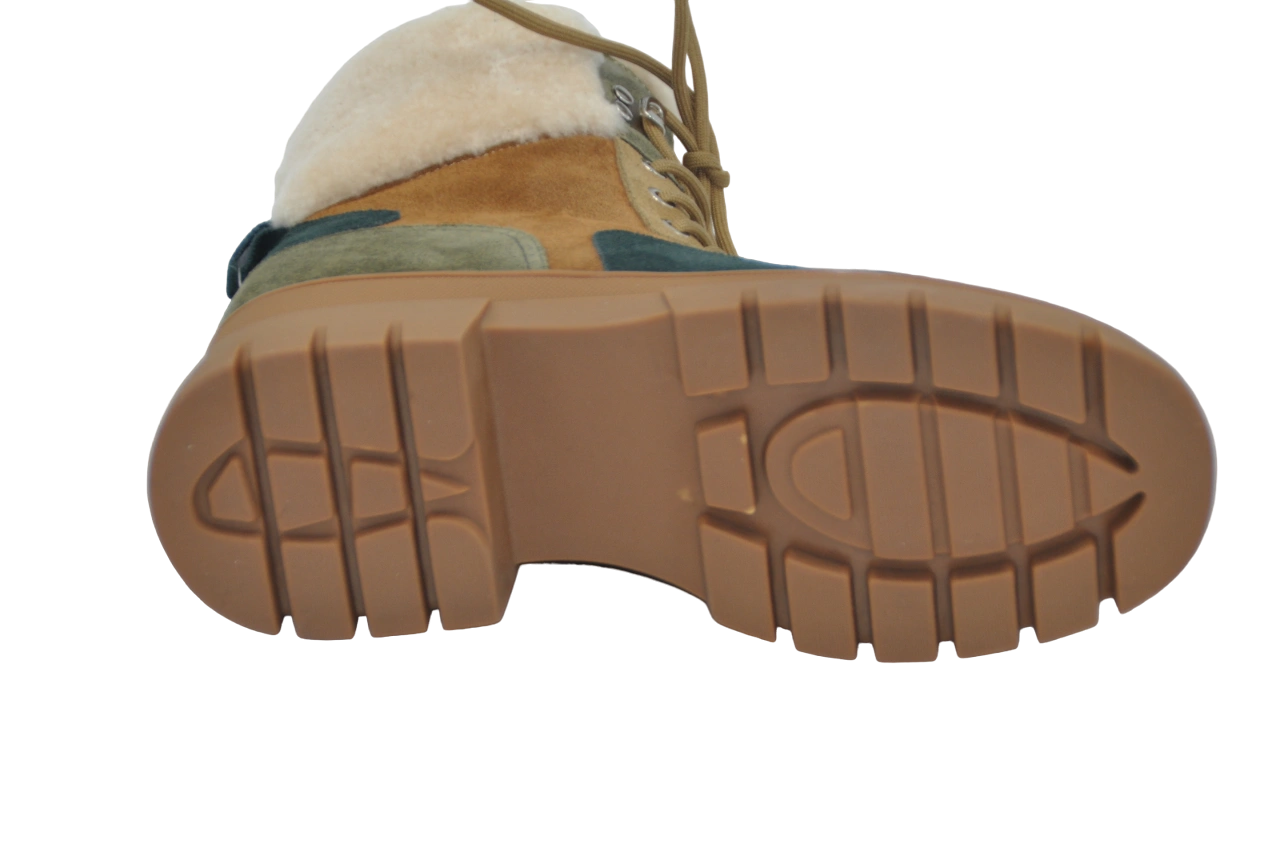 Ботинки MILANA 232118-1-326W рыжий - купить 