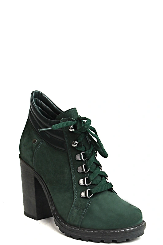 Ботильоны MILANA 152422-1-860V зеленый - купить 7990