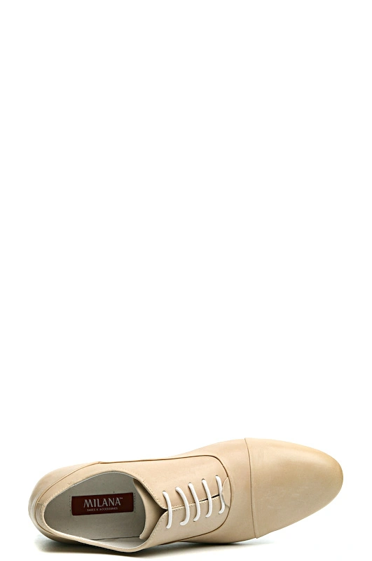 Полуботинки MILANA 131738-2-1211 бежевый - купить 3200