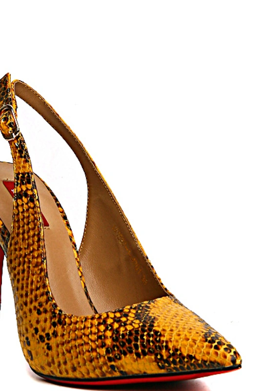 Босоножки MILANA 141537-1-4701 желтый - купить 5900