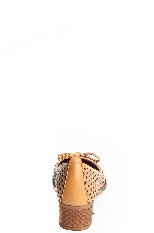 Туфли MILANA 171378-2-1261 оранжевый - купить 