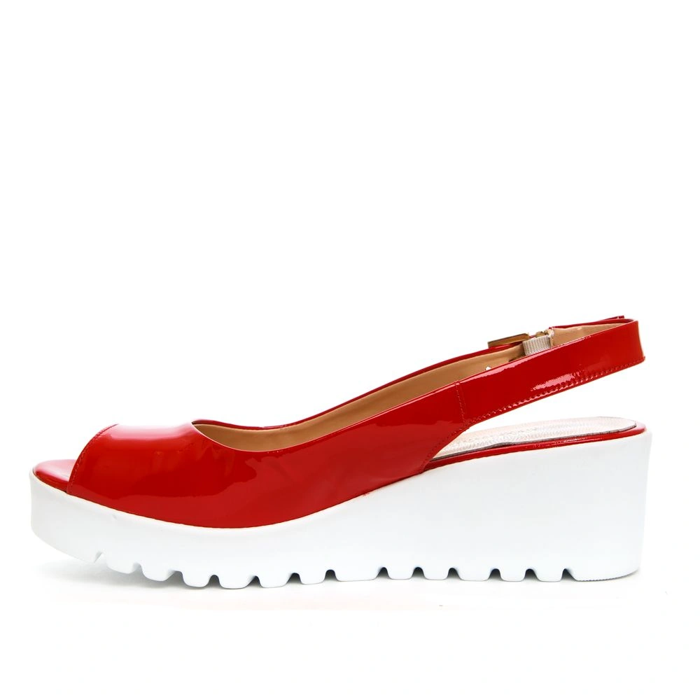 Босоножки MILANA 161515-1-7401 красный - купить 8490