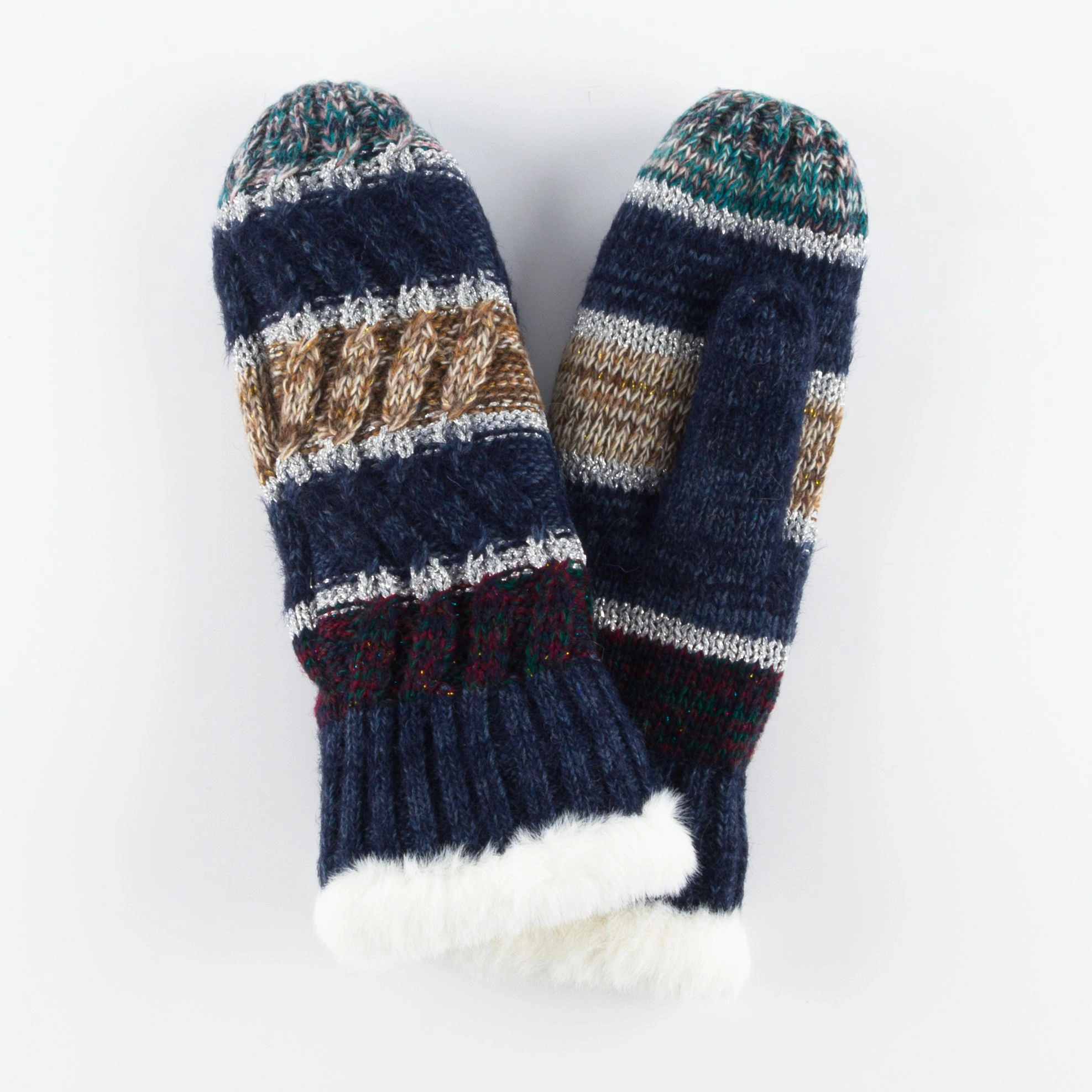 Варежки RUSSIAN LOOK PECHORA03-L-04 синий - купить 