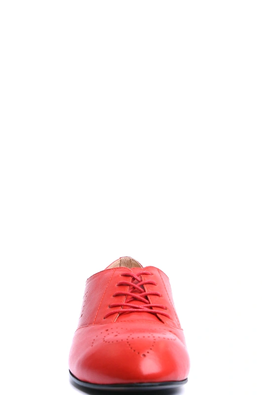 Полуботинки MILANA 141560-2-1431 красный - купить 3700
