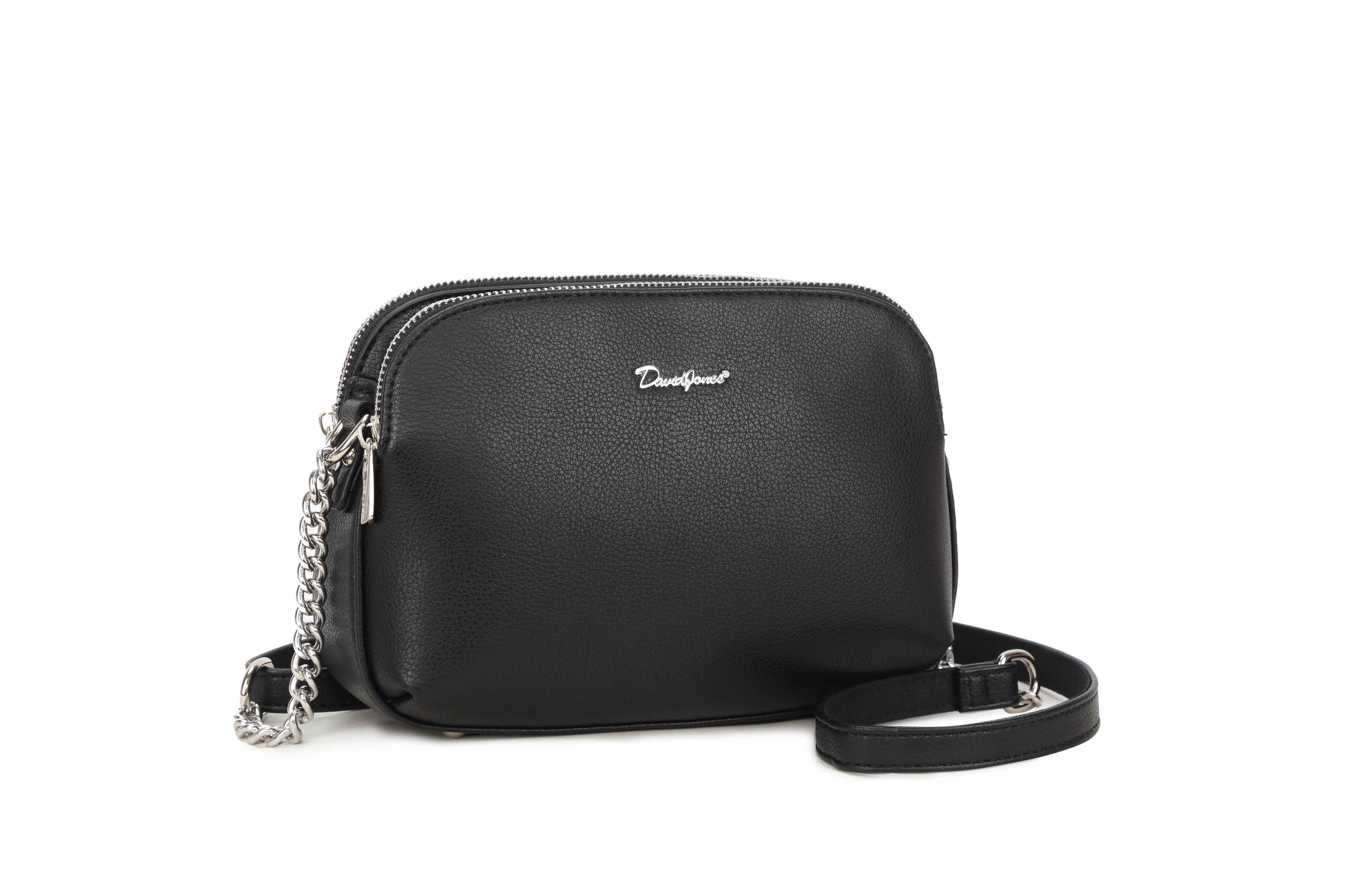 Сумка DAVID JONES 6508-2 BLACK черный - купить 6990