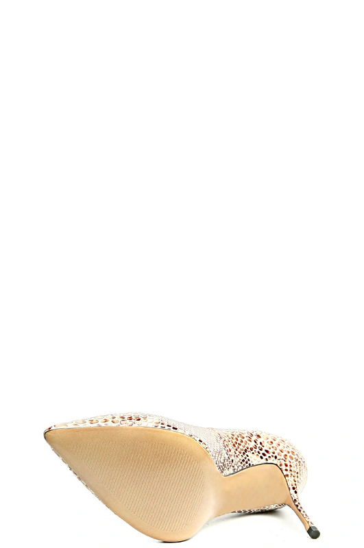 Туфли MILANA 141090-1-4211 бежевый - купить 5990