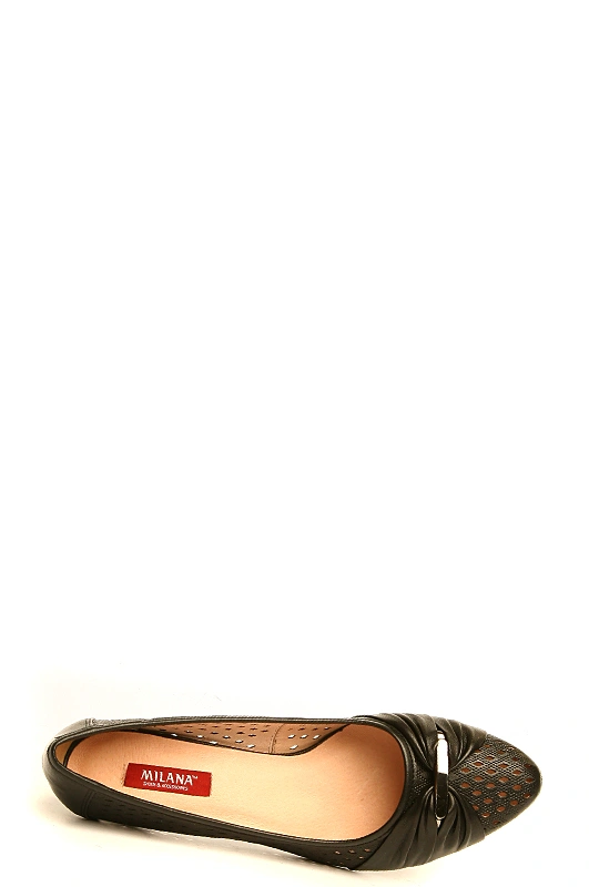 Туфли MILANA 121309-4-1101 черный - купить 3990