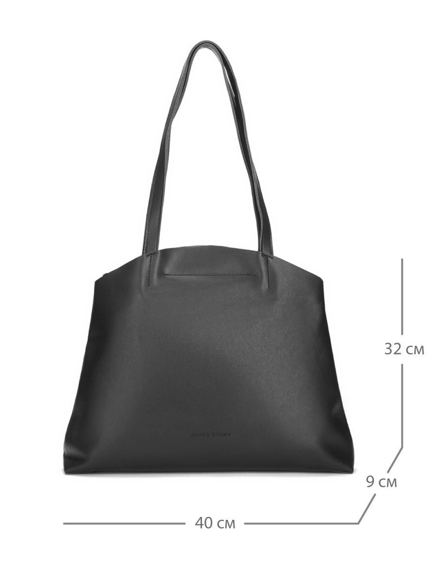 Сумка JANE'S STORY HBG-6812-04 черный - купить 11990