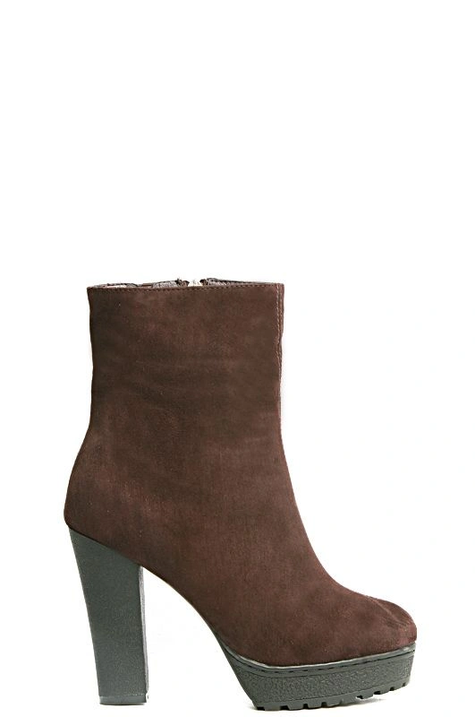 Ботильоны MILANA 132142-2-220F коричневый - купить 8490