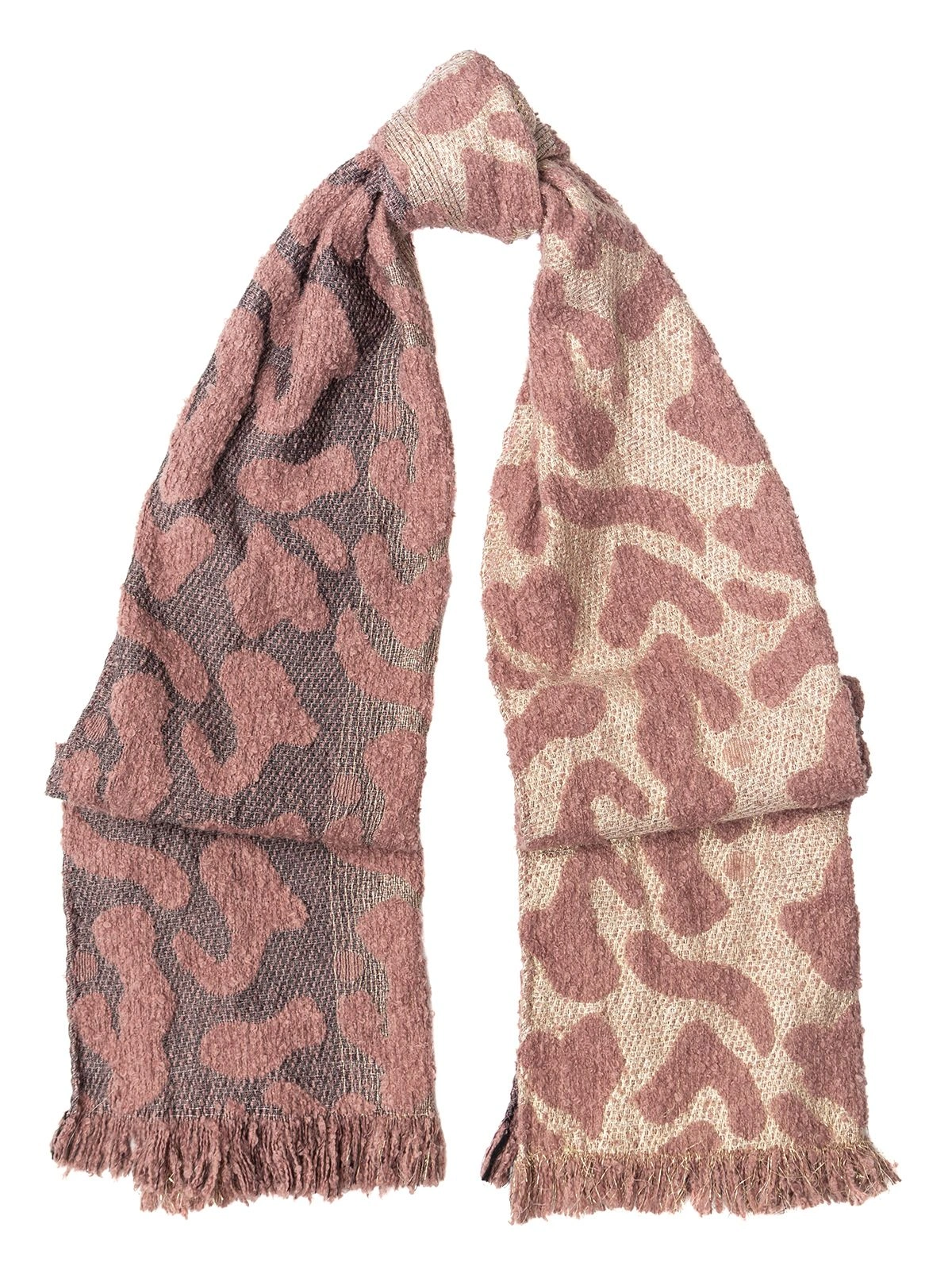 Палантин LABBRA LWF67-789-16 коричневый - купить 6490