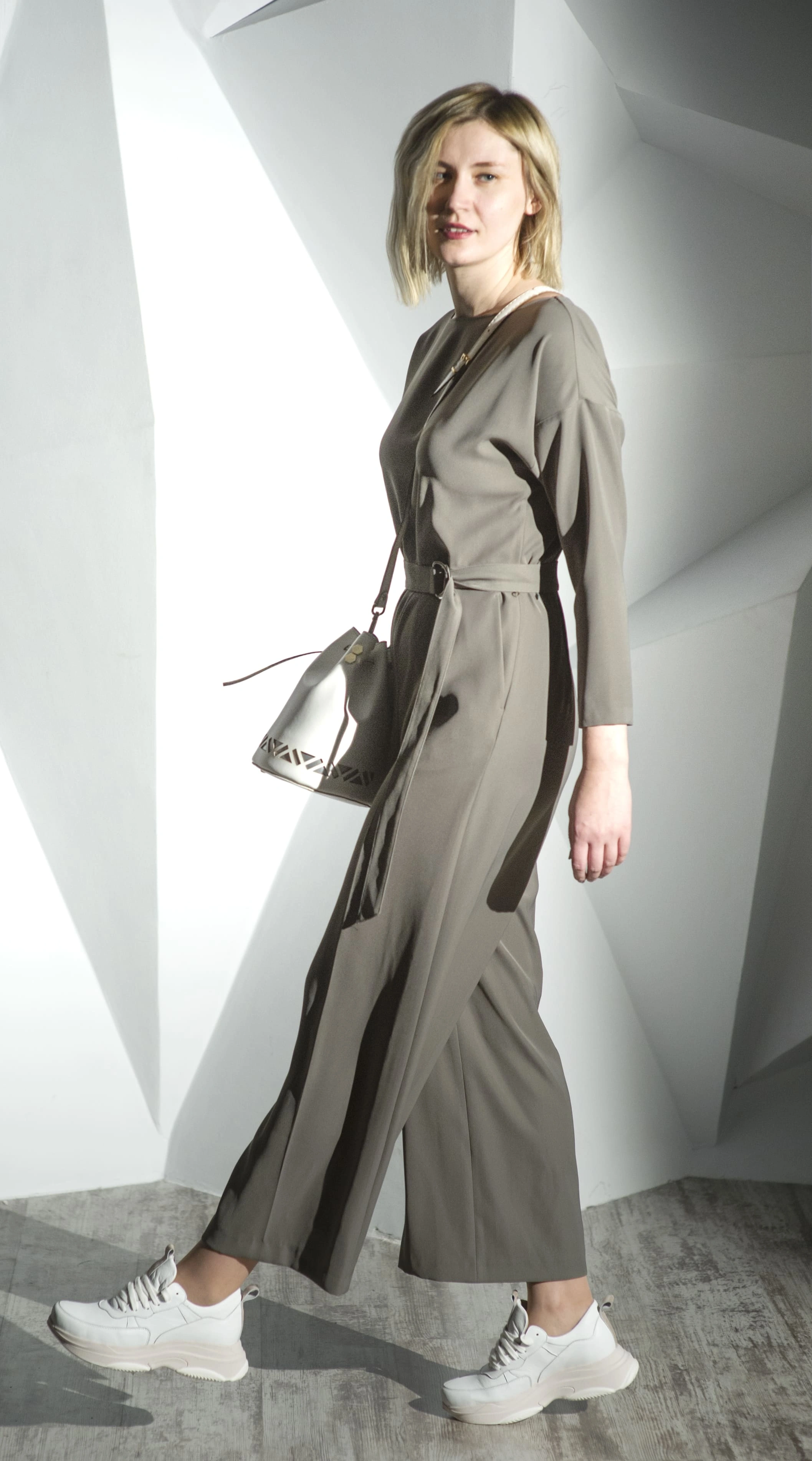 Кроссовки MILANA 191463-2-1111 белый - купить 8990