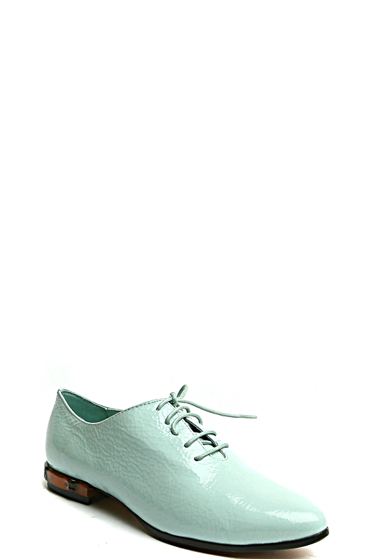 Полуботинки MILANA 151032-1-7621 зеленый - купить 4400