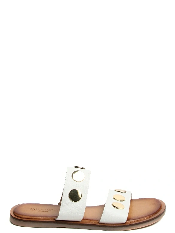 Сабо MILANA 191533-1-1301 белый - купить 4790