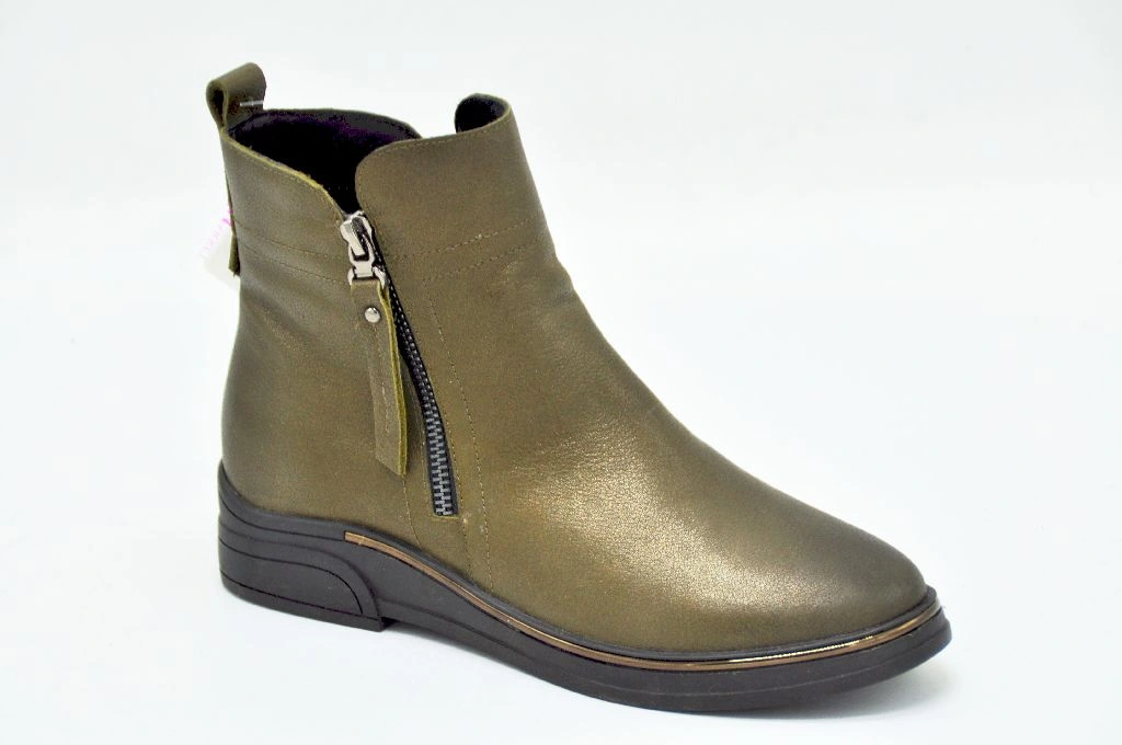 Ботинки MILANA 202410-1-160V зеленый - купить 6990