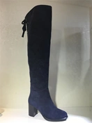 Ботфорты MILANA 172072-7-251V синий - купить 12990