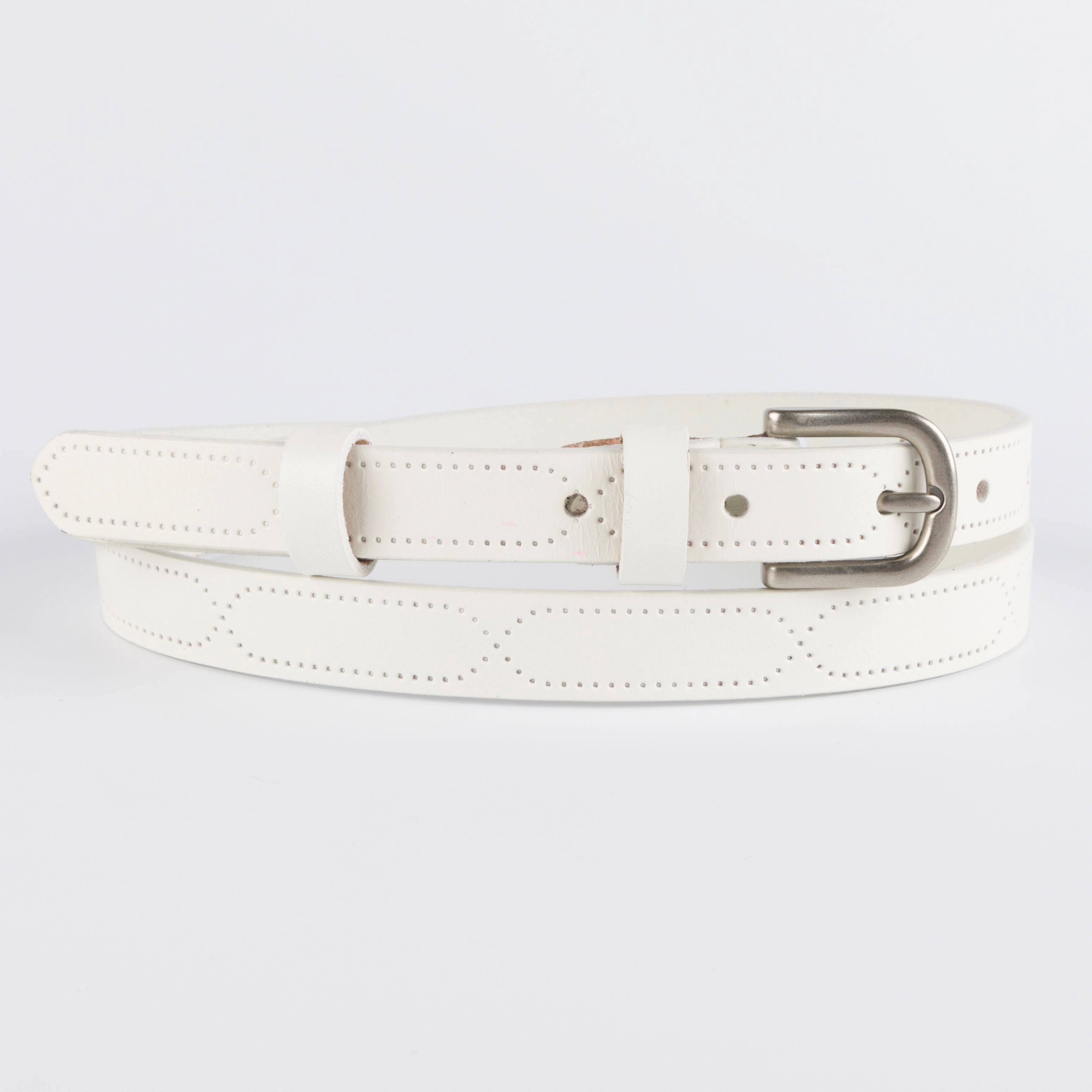 Ремень JONAS HANWAY LLFJ1812-11 белый - купить 2690